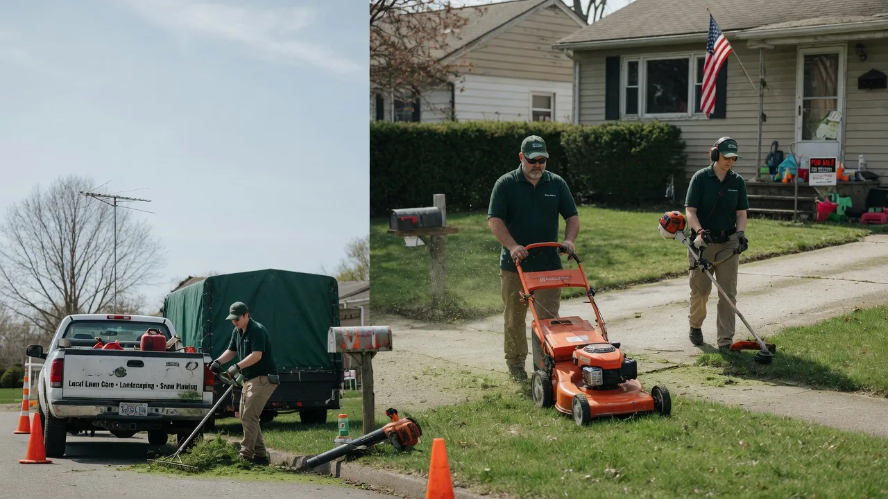 Lawn Care Services By Expert Landscaper in Marshalltown, IA near me